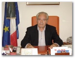 Il comandante sig. Vincenzo Azzaretto