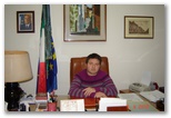 Il vice comandante sig. Antonio Azzaretto